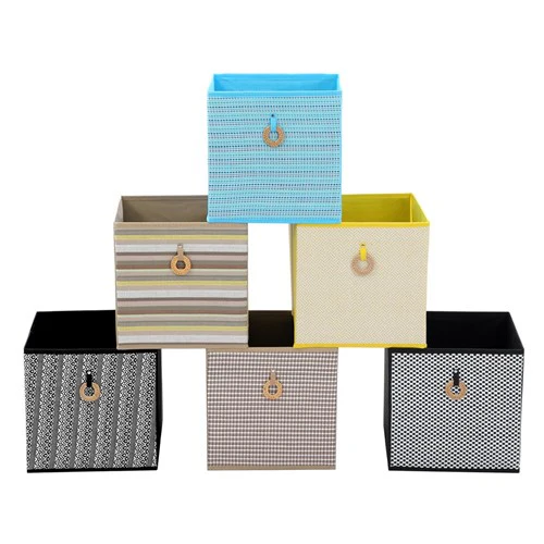 Folding Storage Cube - Bohemian Designs - Image 3