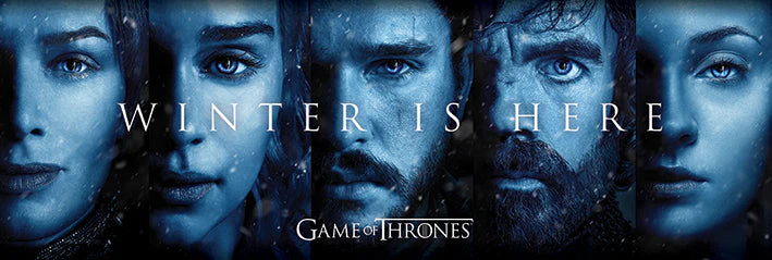 Game of Thrones Winter is Here