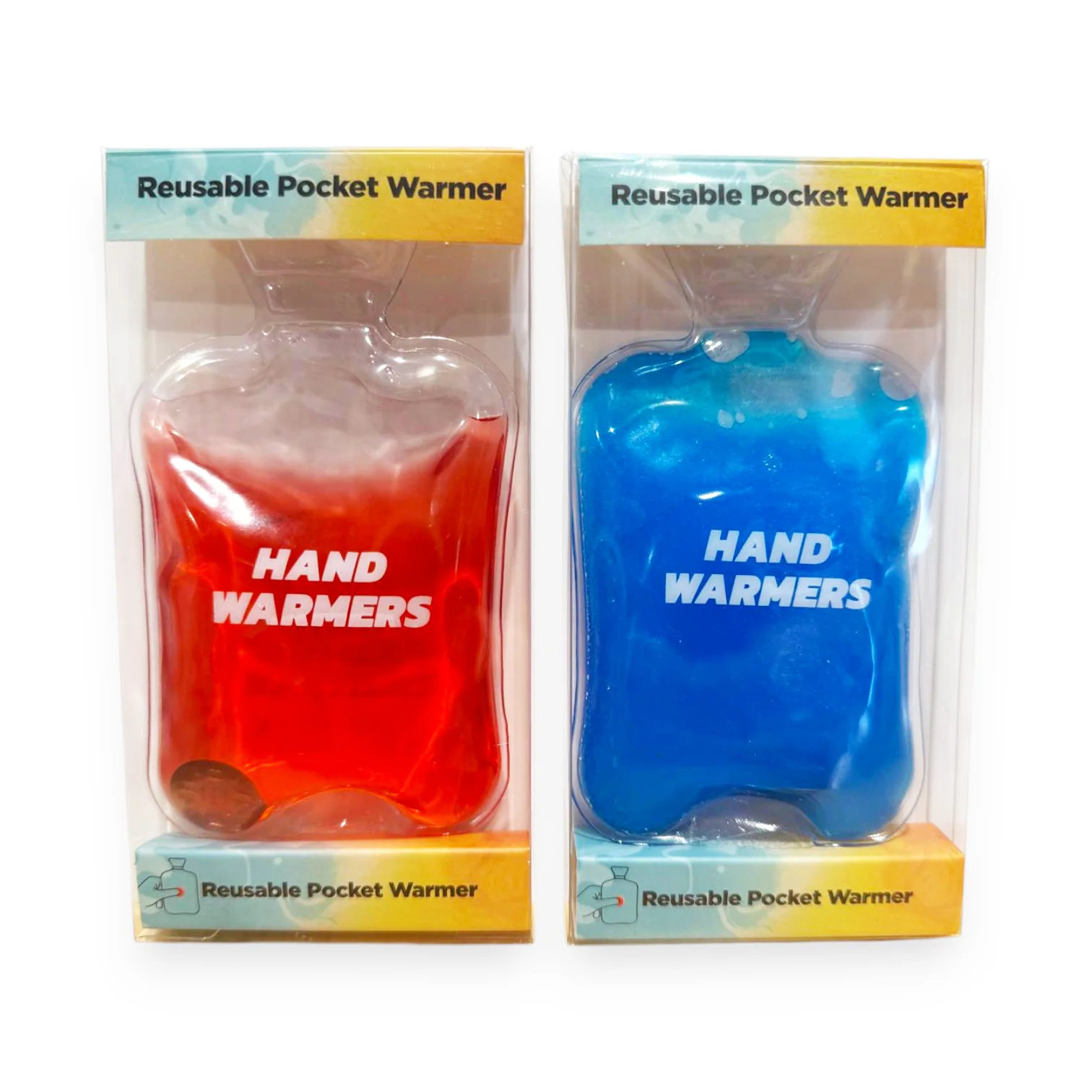 Gel Pocket Warmer Bottles - 4 Designs - Image 2