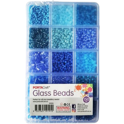 Glass Beads Colour Coordinated Set