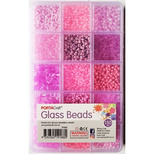 Glass Beads Colour Coordinated Set - Image 2