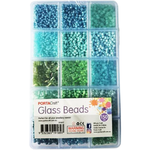 Glass Beads Colour Coordinated Set - Image 3