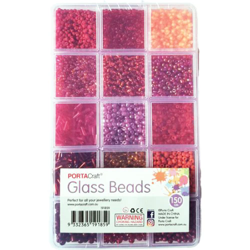 Glass Beads Colour Coordinated Set - Image 5