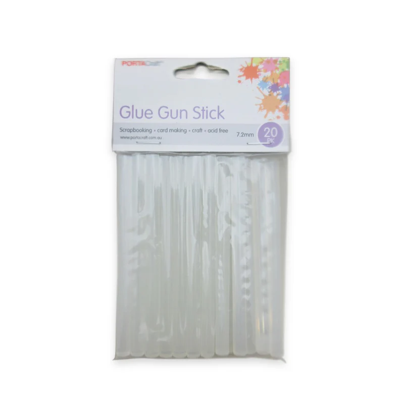 Glue Gun Sticks - 20 Pack