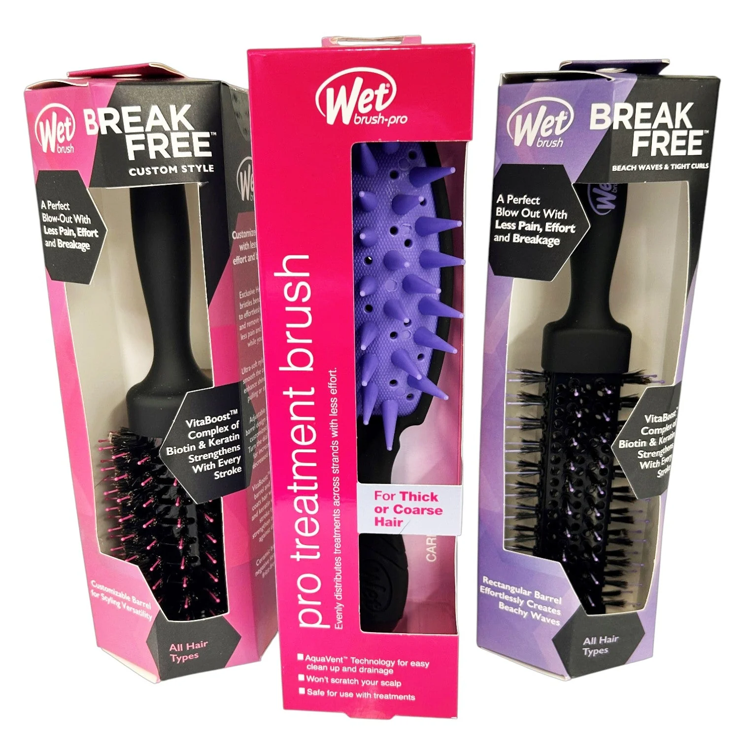 Hair Brush Assorted - Image 4