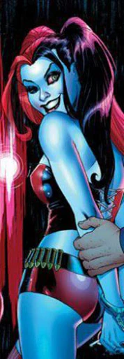 Harley Arrested Comic