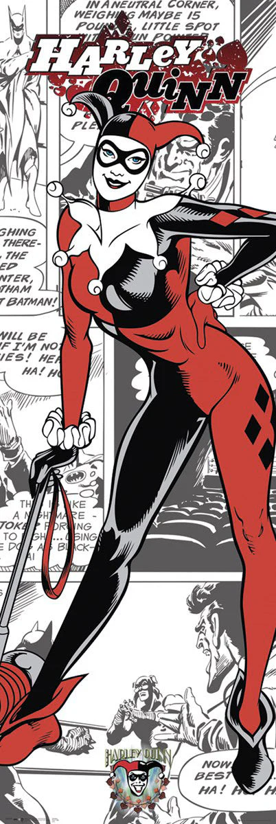 Harley Quinn Jester