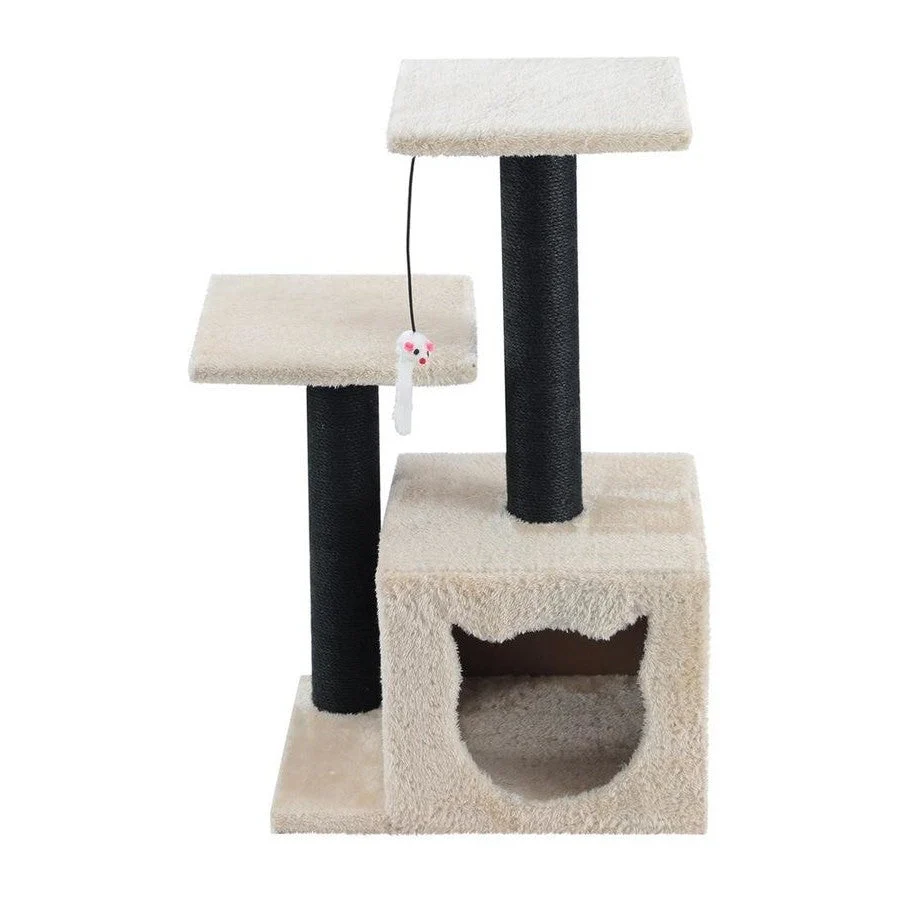 Hideaway Cat Tree 2 Level - Image 2