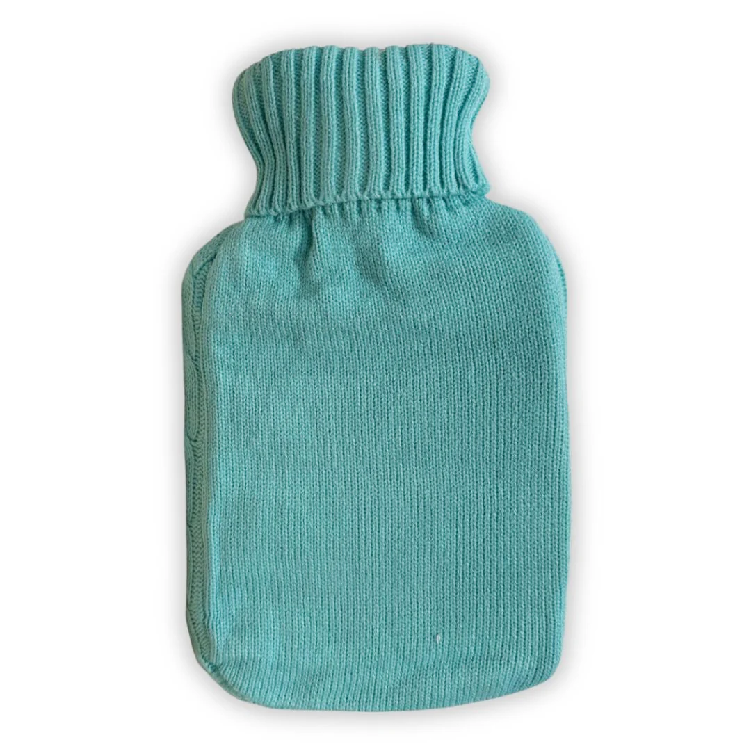 Hot Water Bottle with Cover - 1.7L - Image 2