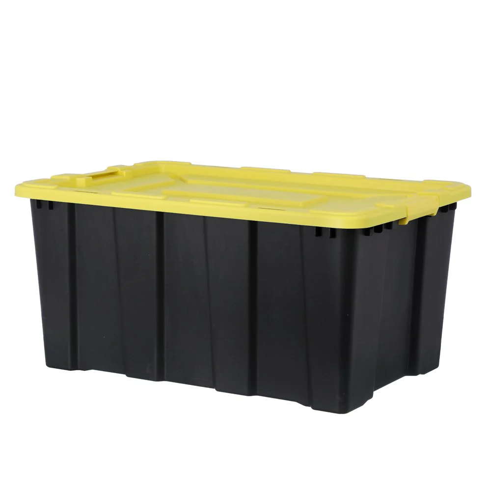 BoxSweden Industrial Tub Black 100L - Image 3