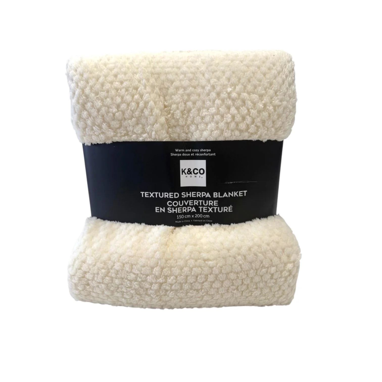 Jacquard Sherpa Blanket - Image 4