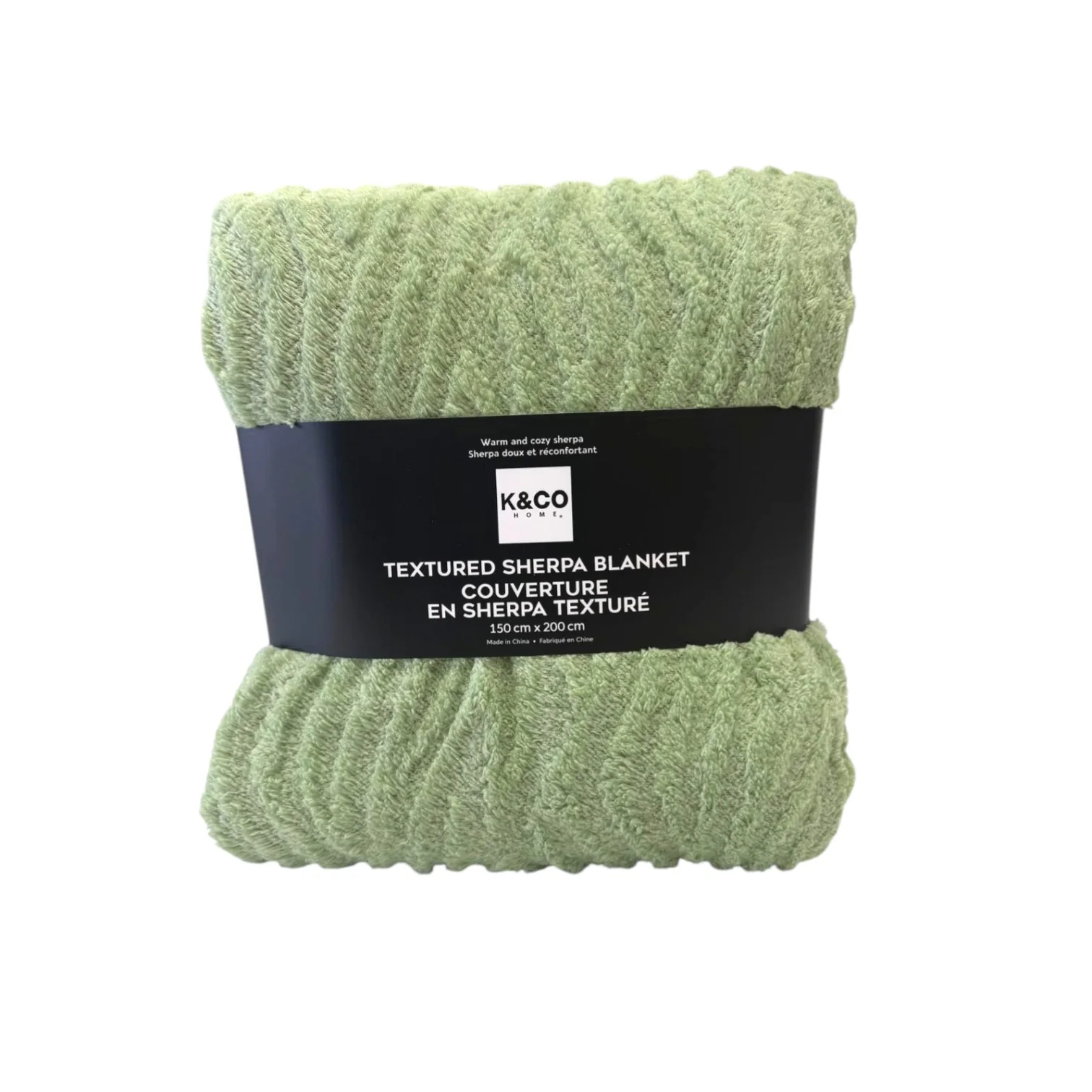 Jacquard Sherpa Blanket - Image 5