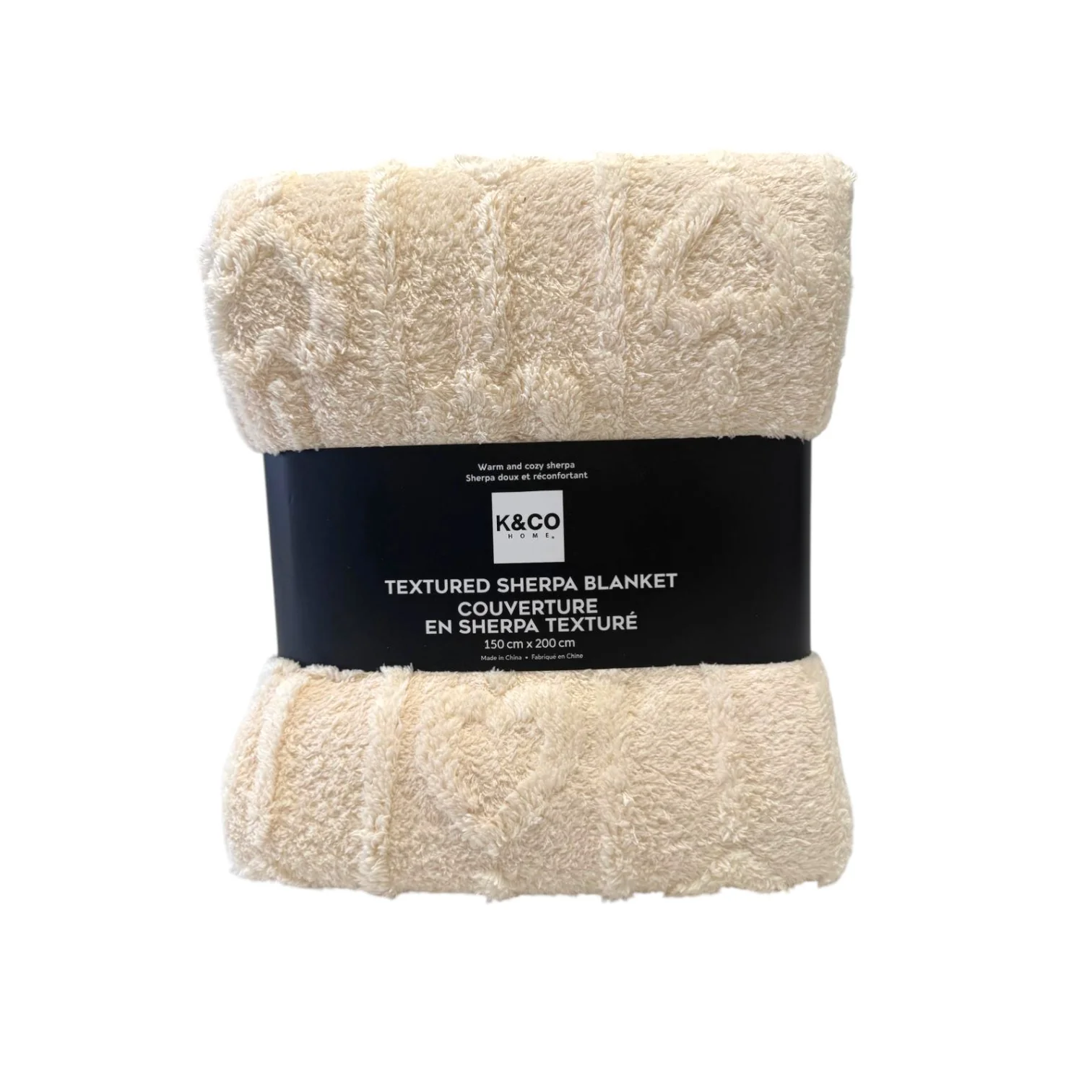 Jacquard Sherpa Blanket - Image 6