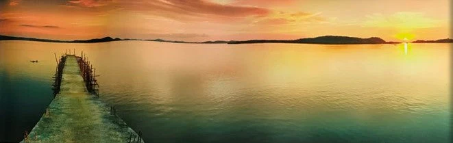 Jetty at Sunrise