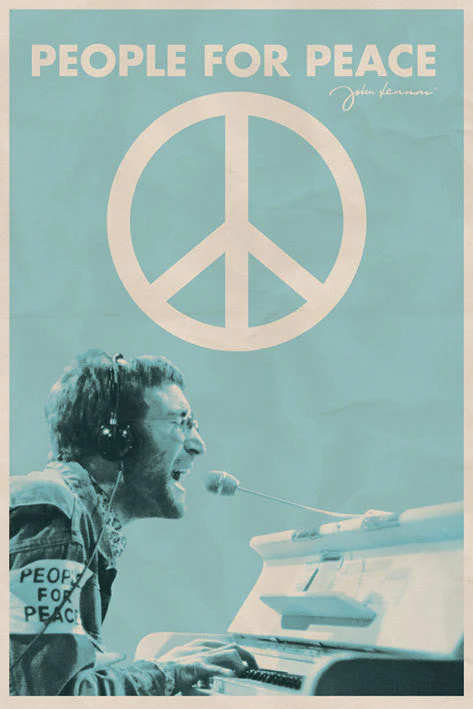 John Lennon People For Peace