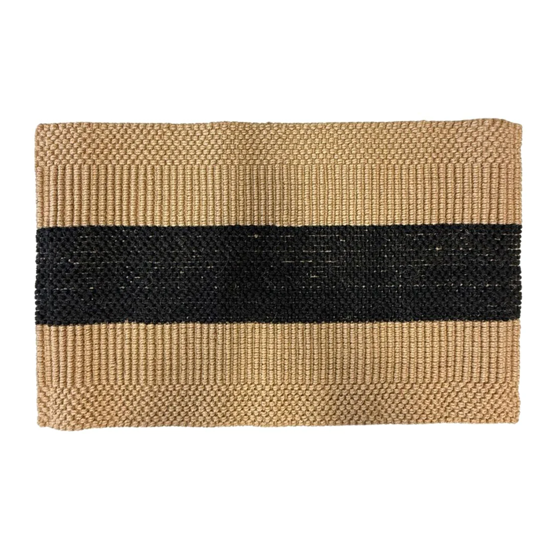 Jute Floor Mat 50 x 80cm - Assorted Designs - Image 2