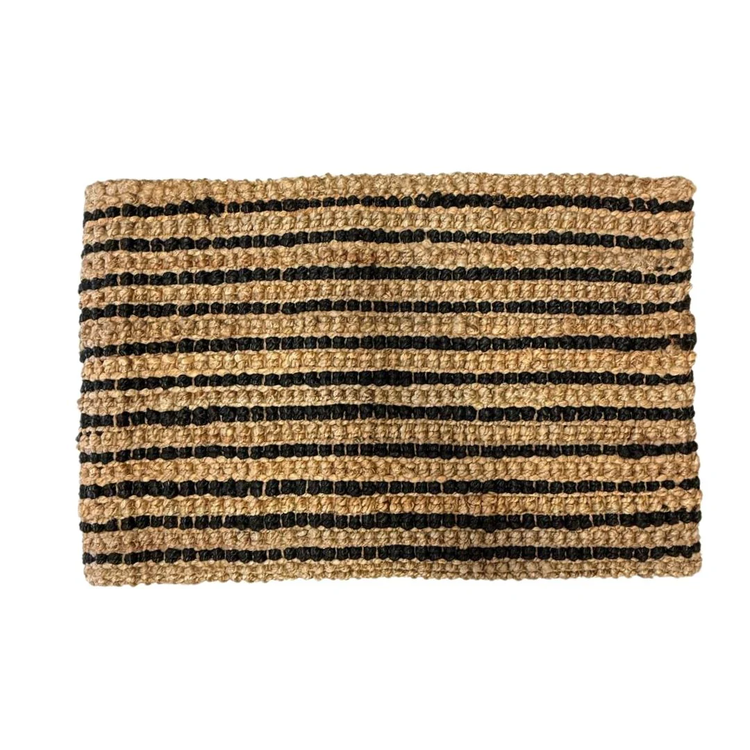 Jute Floor Mat 50 x 80cm - Assorted Designs - Image 3