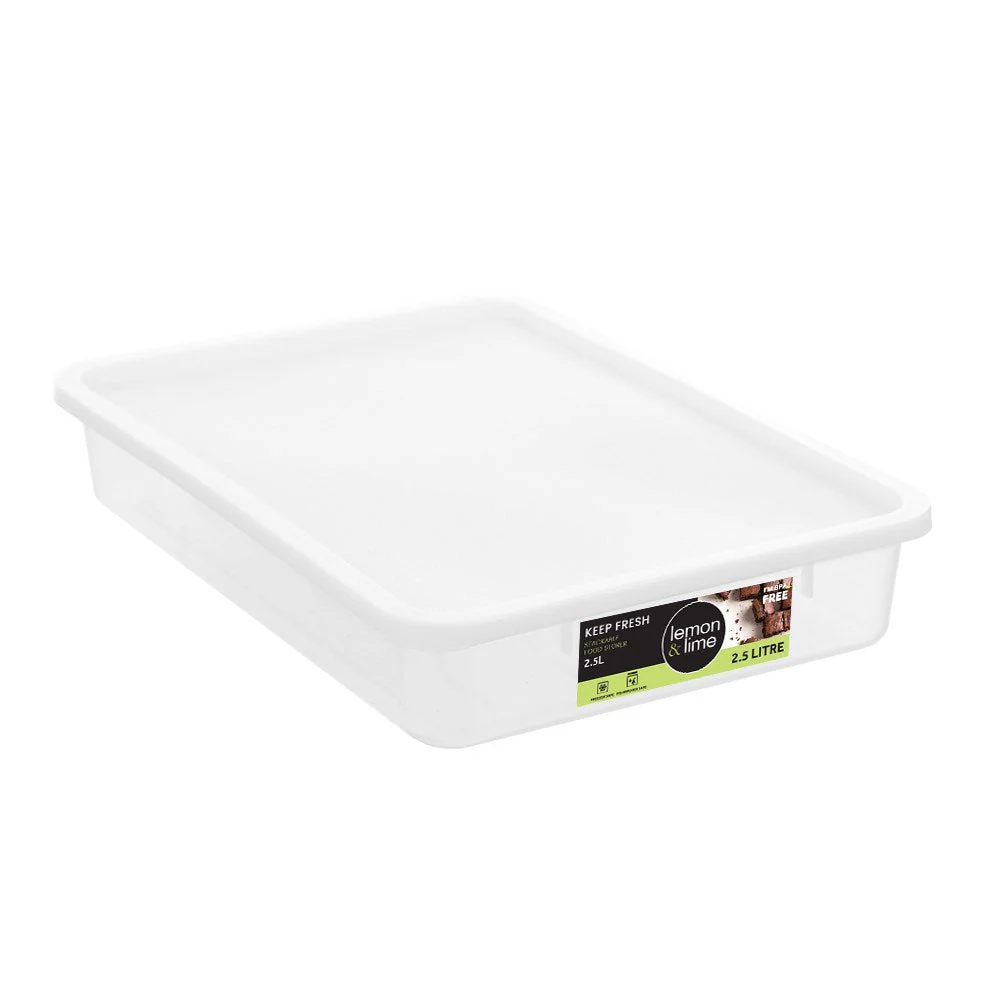 Keep Fresh Stackable Food Storer 2.5L - Image 3