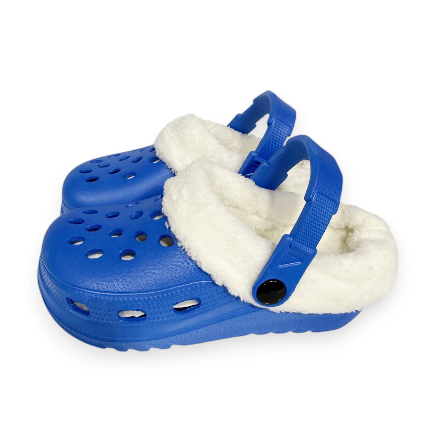Kids’ Fur Lined Clogs - Assorted Colours - Image 3