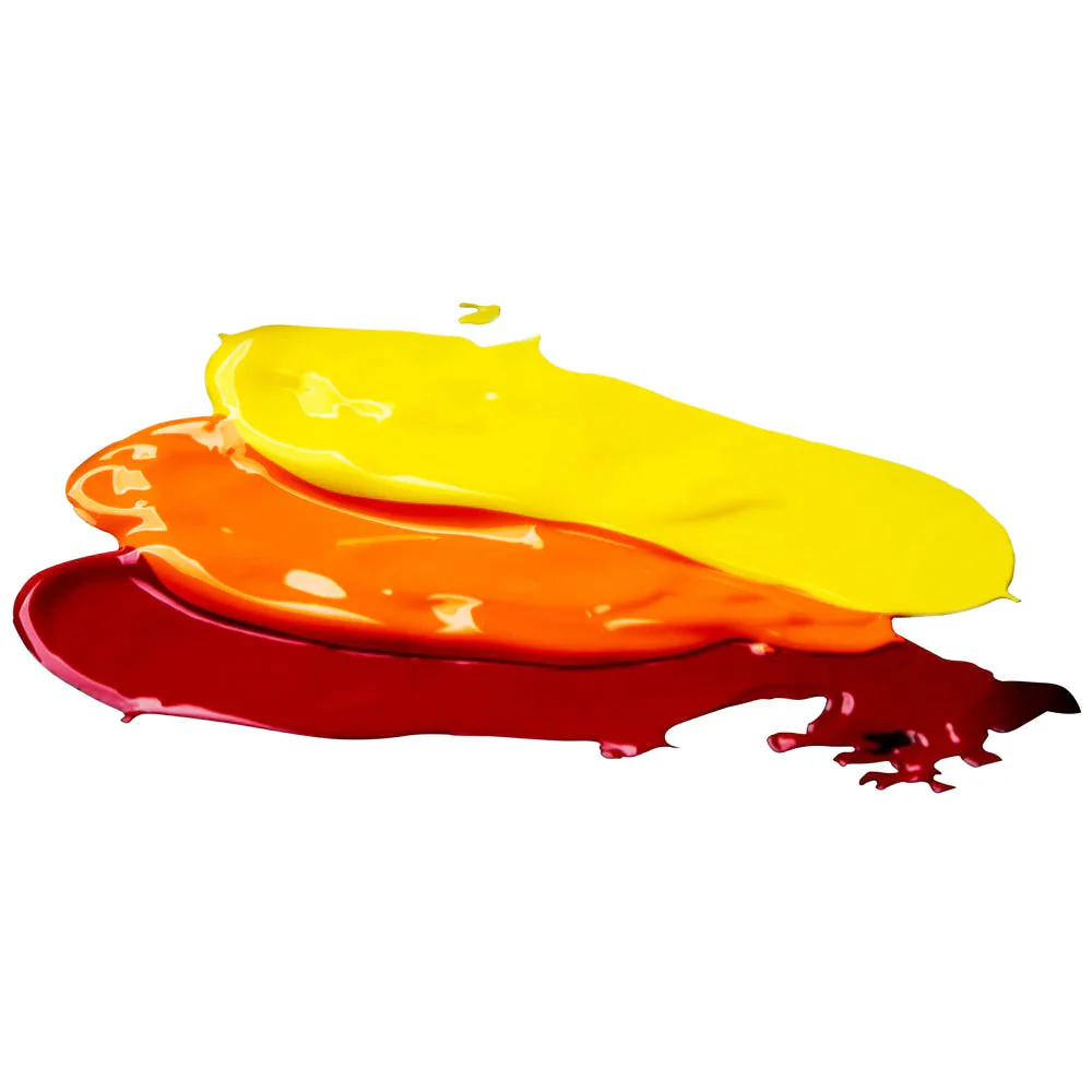 Kids Poster Paint Yellow 500ml - Image 3