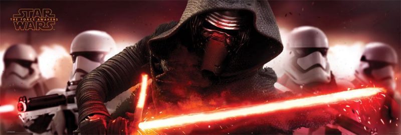 Kylo & Storm Troopers