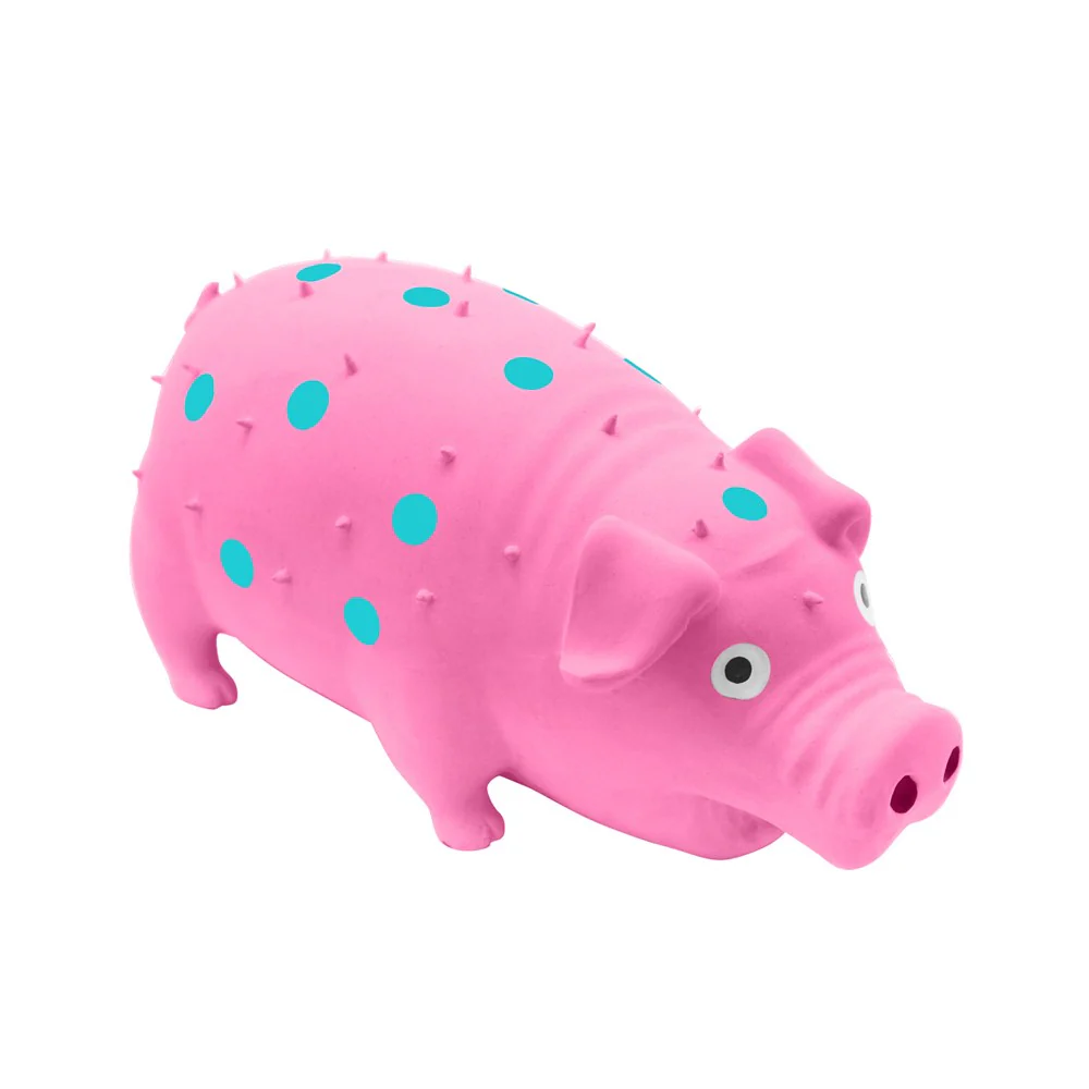 Latex Oinky Pig Pet Toy - Image 2