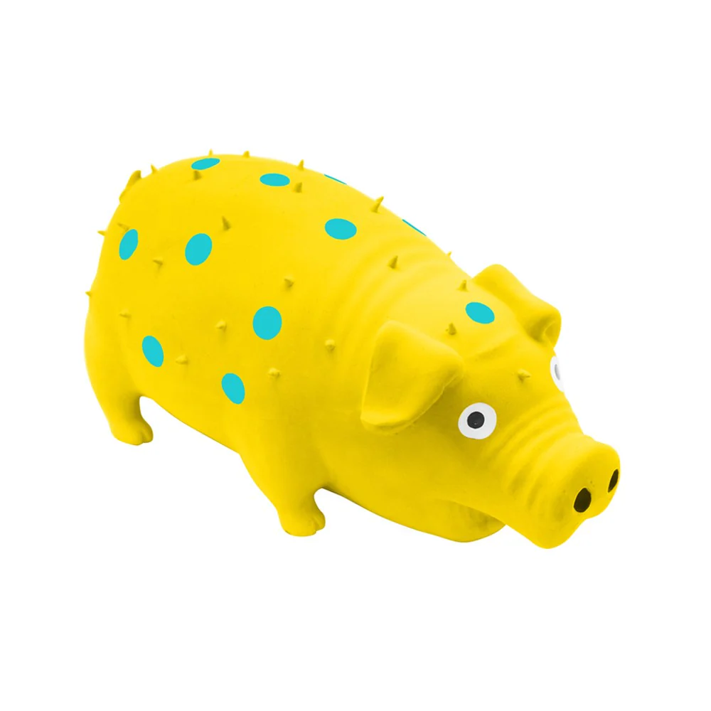Latex Oinky Pig Pet Toy - Image 3