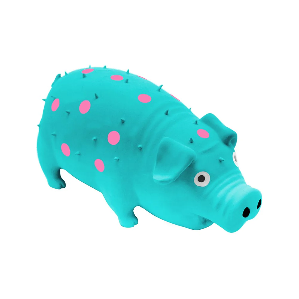 Latex Oinky Pig Pet Toy - Image 4