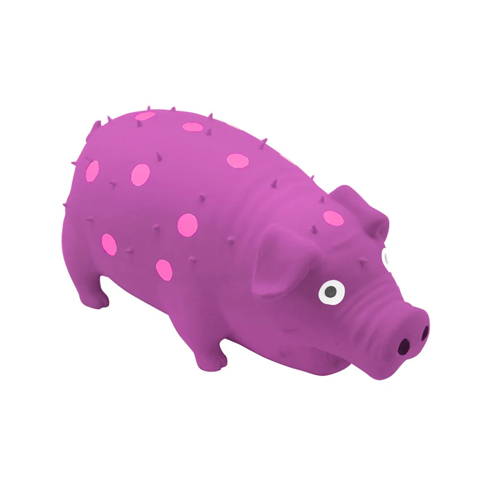 Latex Oinky Pig Pet Toy - Image 5