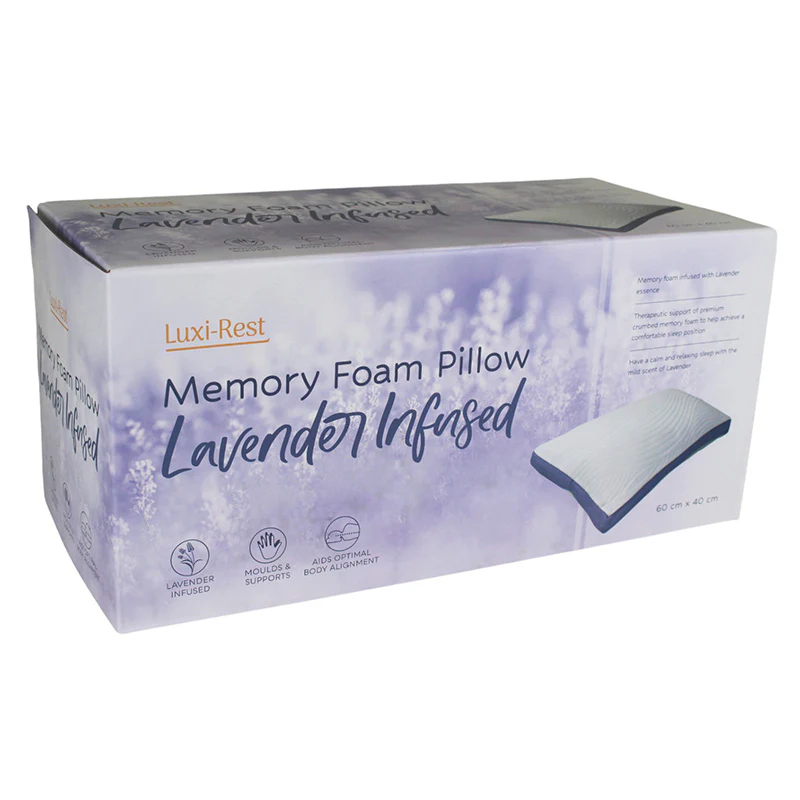 Lavender Infused Pillow - Image 2