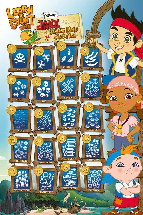 Learn to Count with Jake