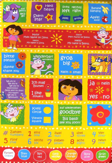 Learn with Dora