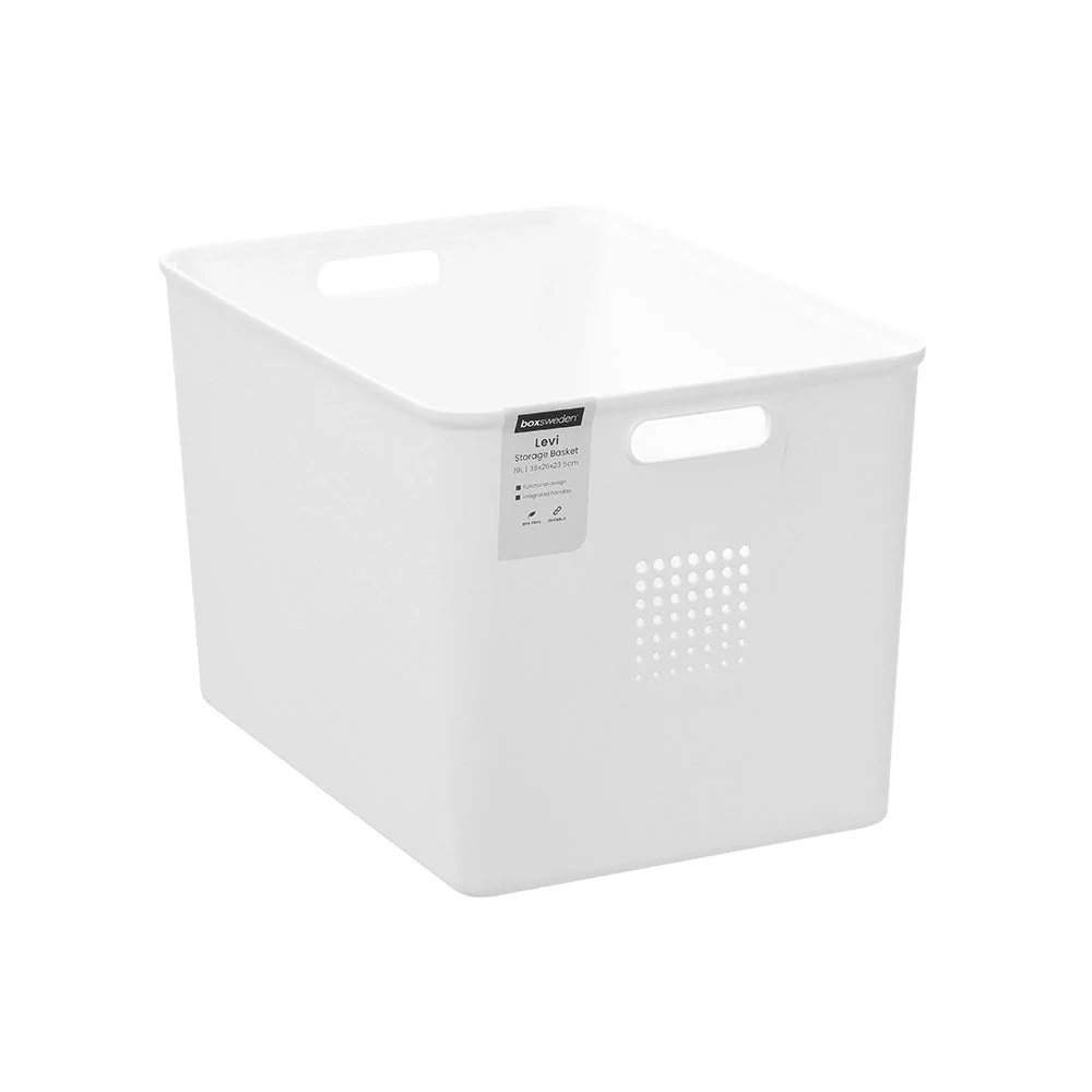 Levi Storage Basket 19L