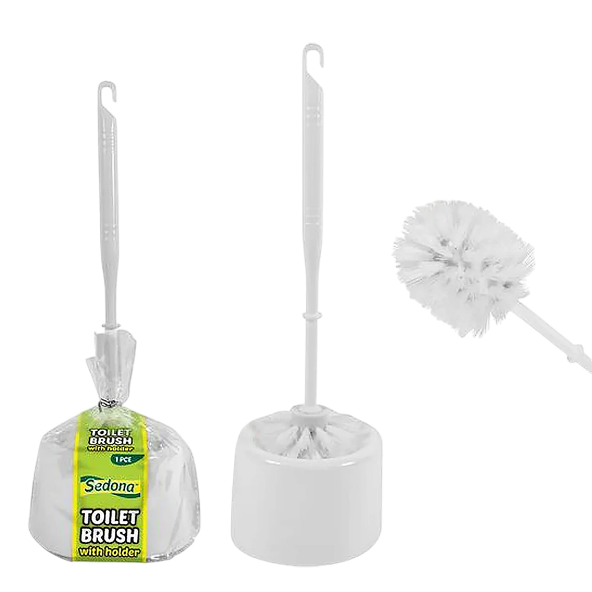 2 Piece Toilet Tidy Set