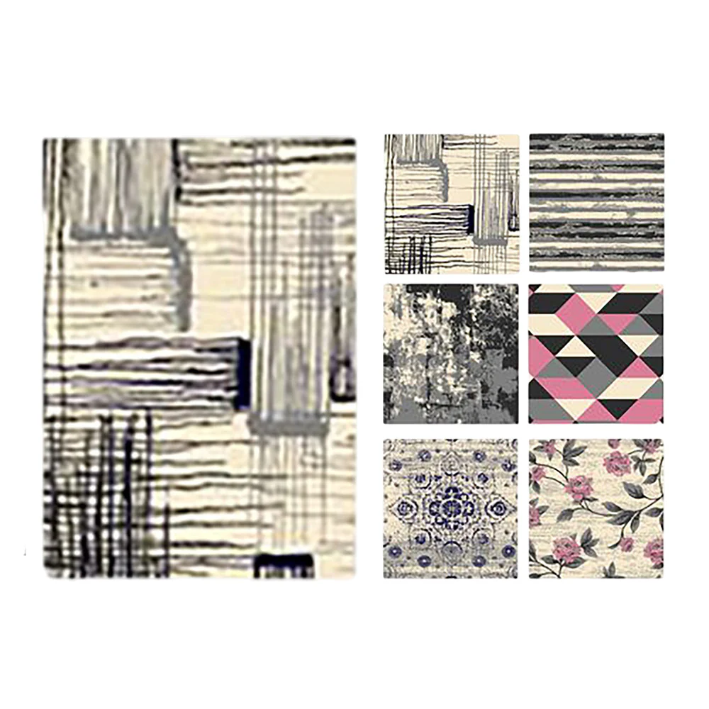 Lotto Floor Rug 140 x 200cm - Assorted Designs - Image 3