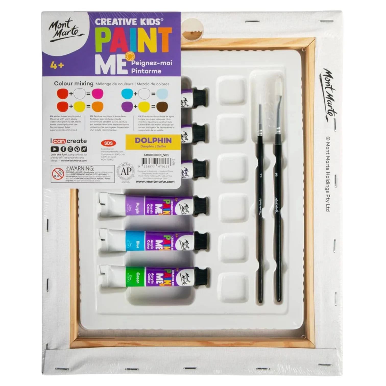 Creative Kids Canvas - 9 Piece - Image 2