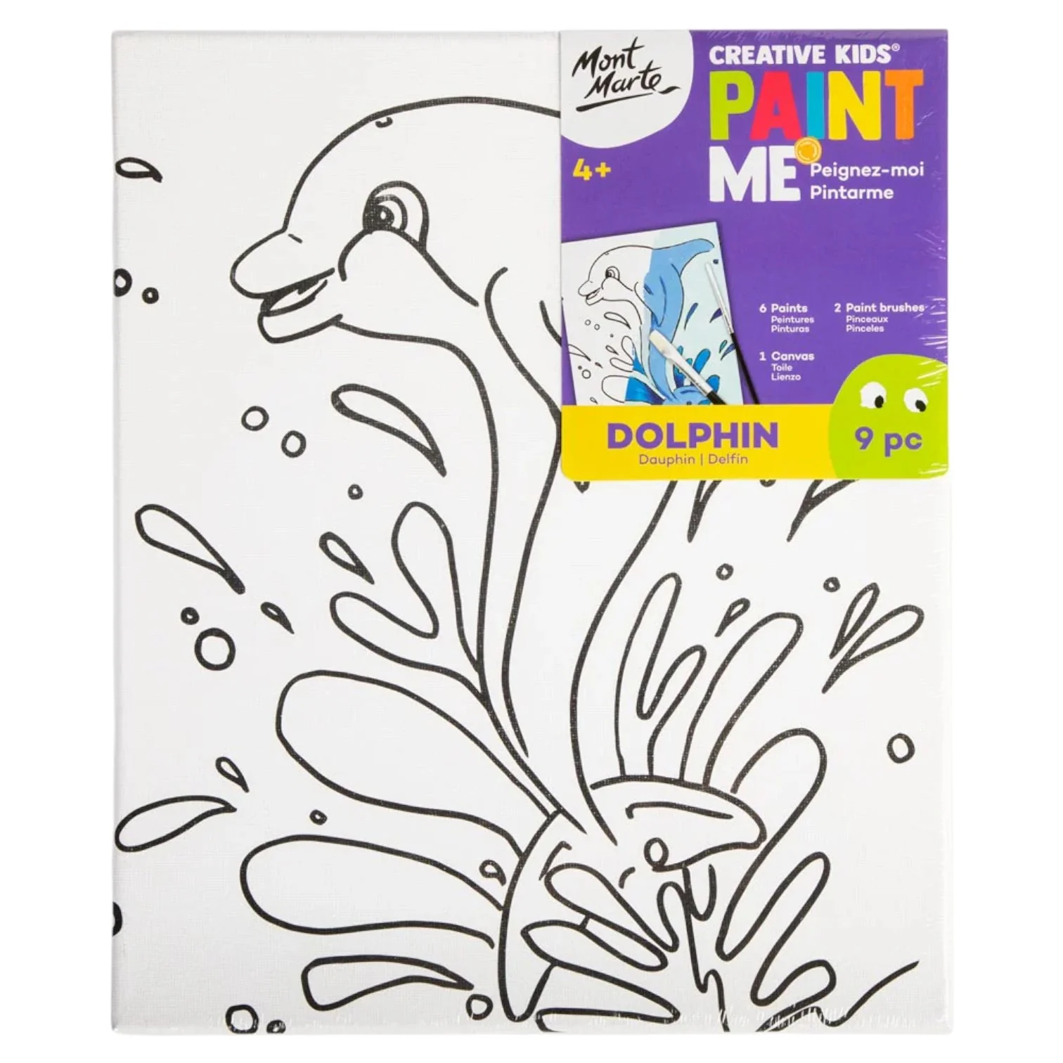Creative Kids Canvas - 9 Piece - Image 3