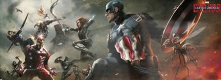 Marvel Captain America Civil War