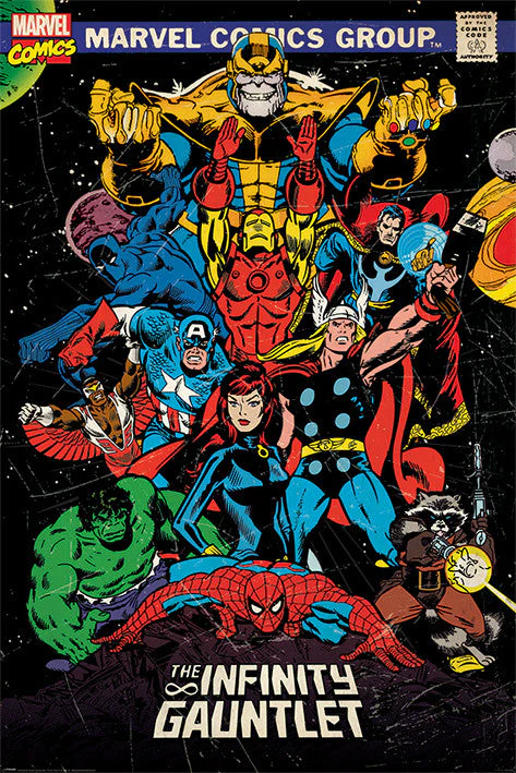 Marvel Retro The Infinity Guantlet