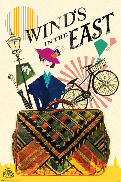 Mary Poppins Returns Wind in the East