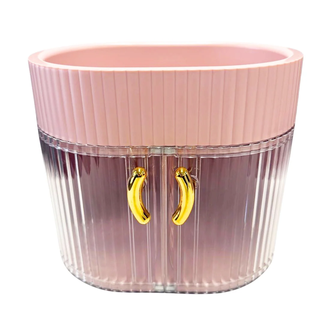 Minxy.B Cosmetic Organiser - Pink - Image 3