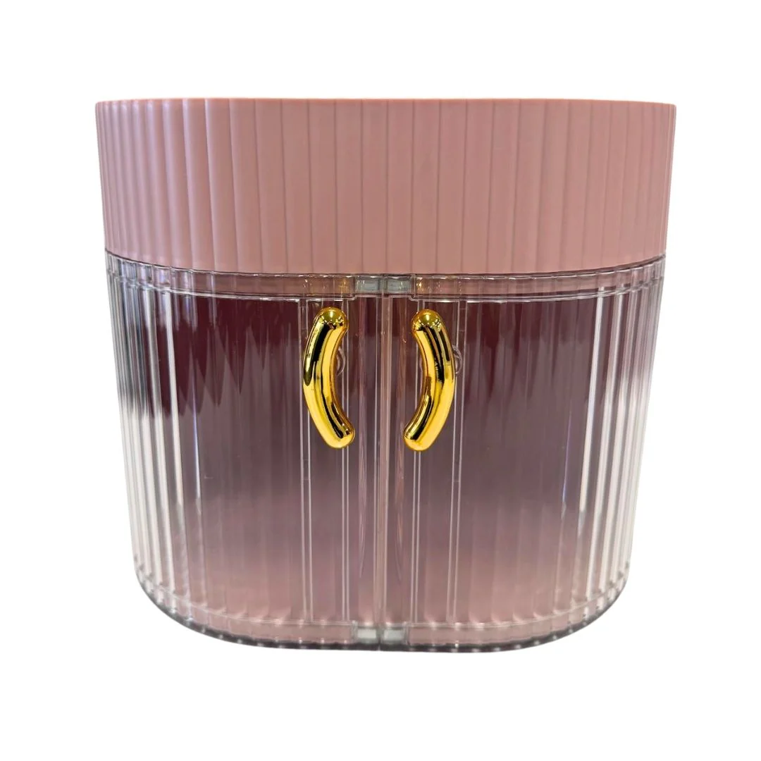 Minxy.B Cosmetic Organiser - Pink - Image 4