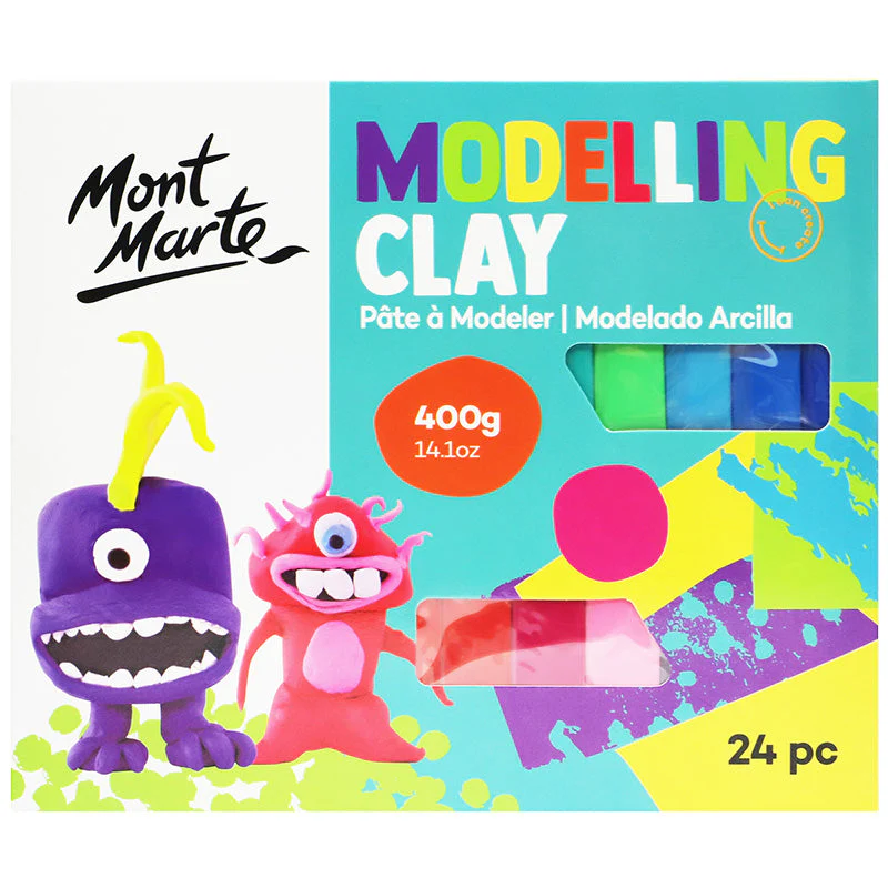 Modelling Clay 24 Piece Set - Image 3