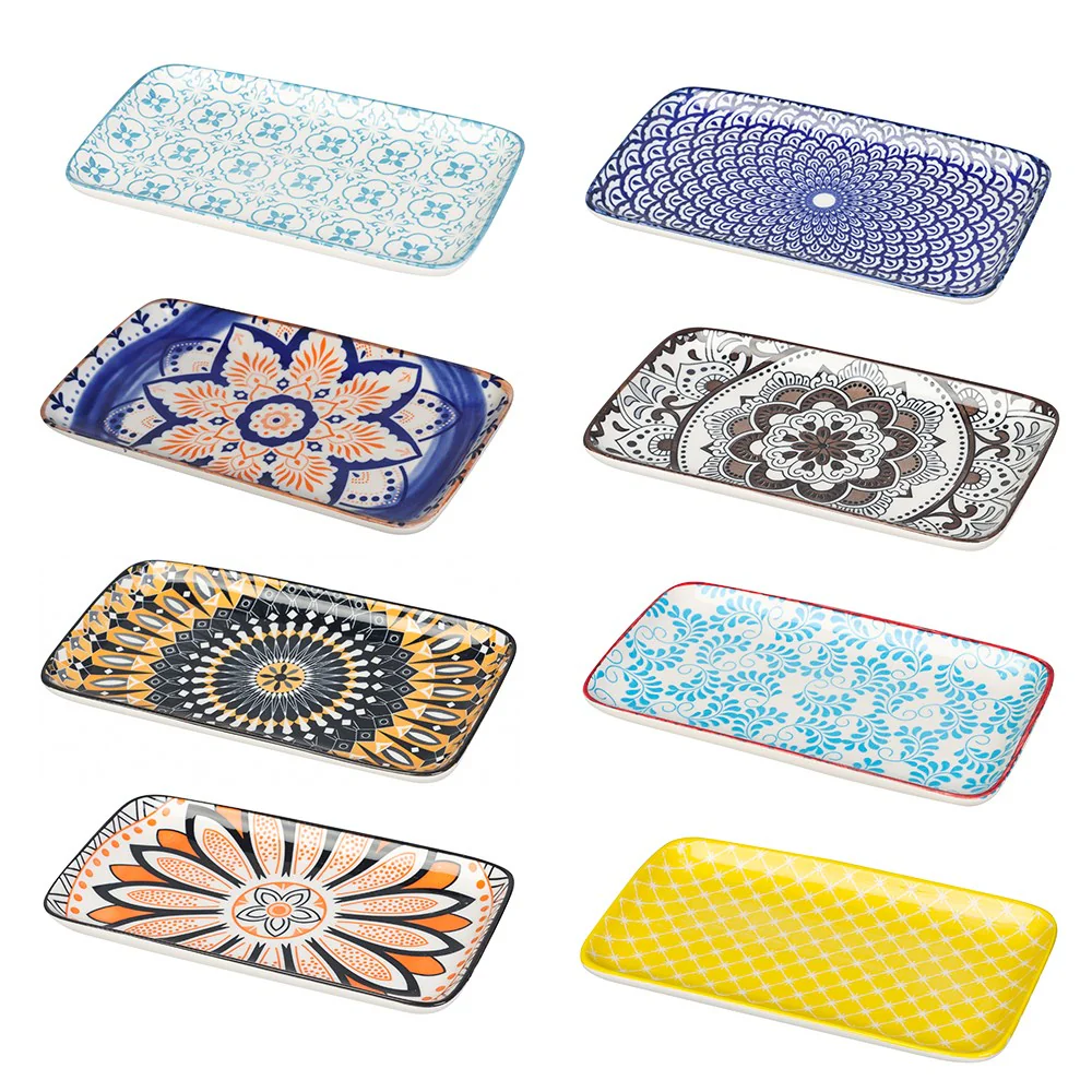 Moroccan Rectangular Platter 20.5 x 11cm - Image 2