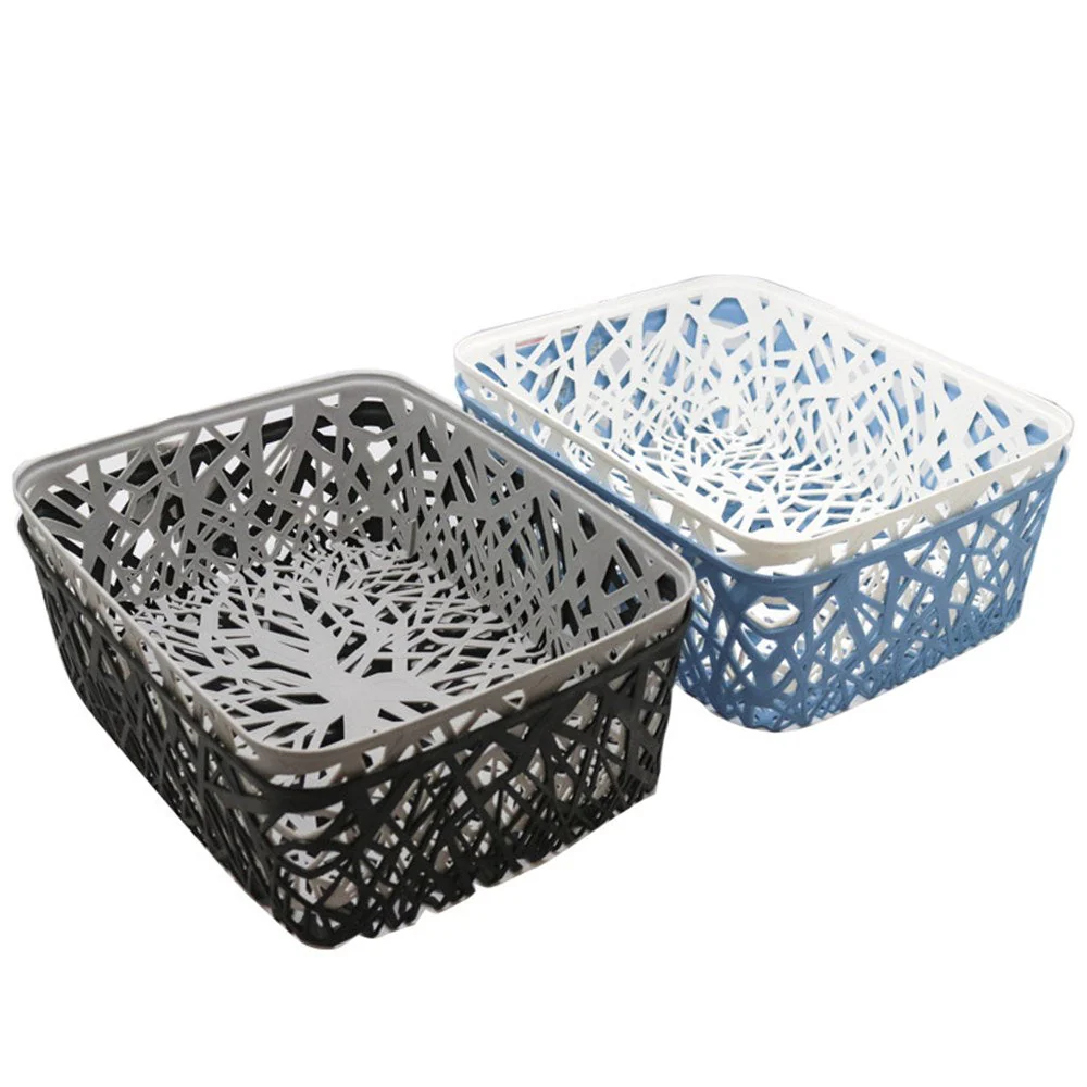 Mosiac Basket 37 x 28 x 12.5cm - Image 2