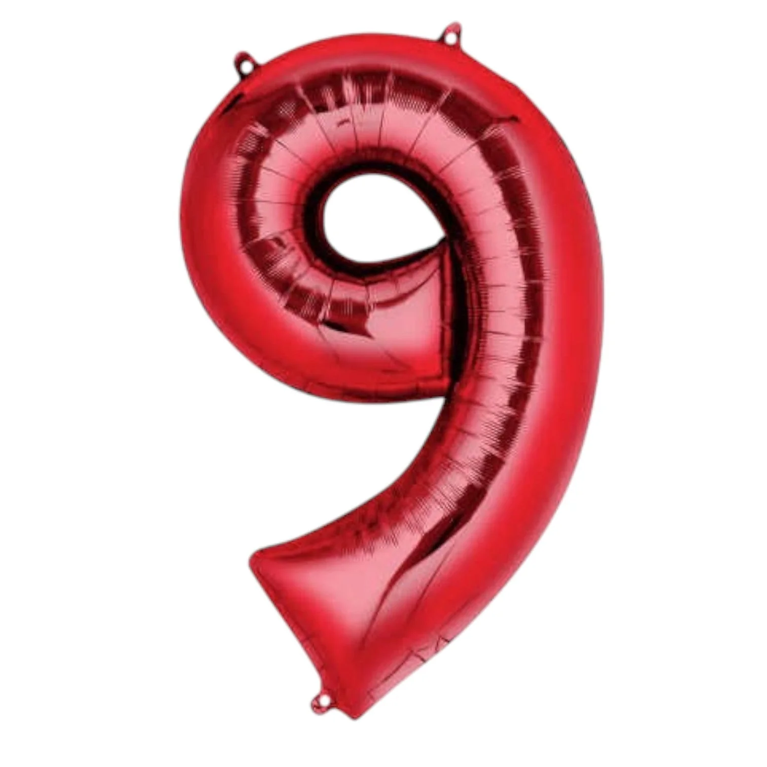 Number 9 Red Balloon 86cm