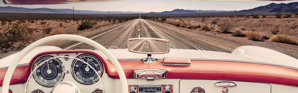 Oldtimer Cockpit
