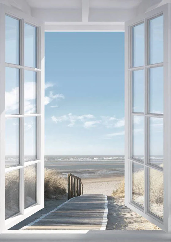 Open Window to Beach