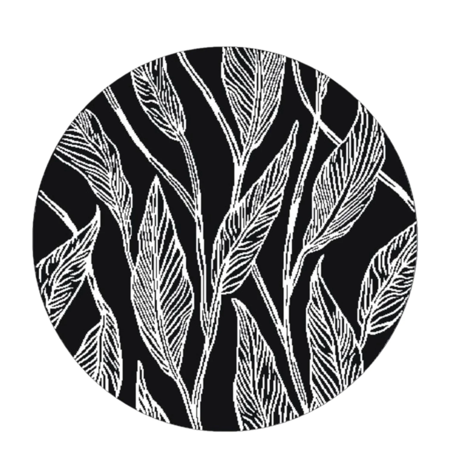 Outdoor Rug Round - Assorted