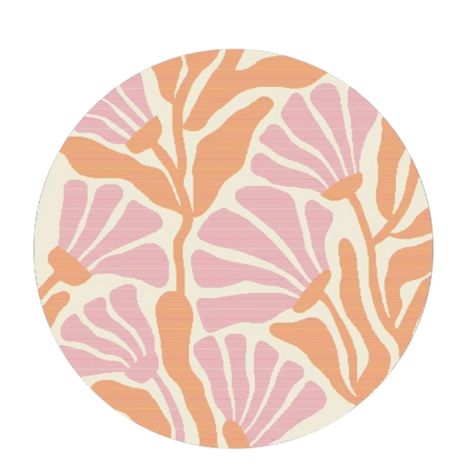 Outdoor Rug Round - Assorted - Image 2